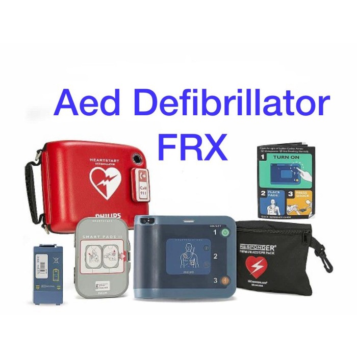 Aed Philips Frx / Aed Defibrillator Philips / Defibrillator Aed
