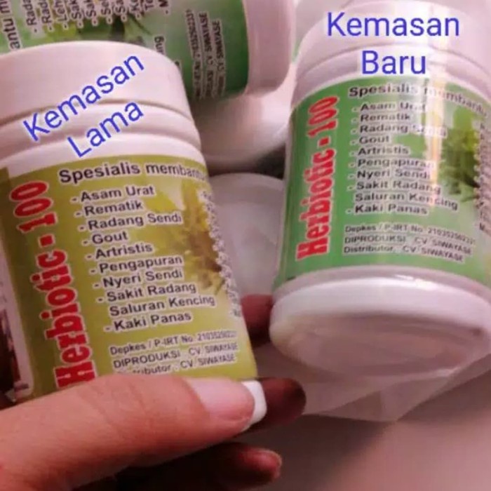 Terlaris Herbiotic 100 Original