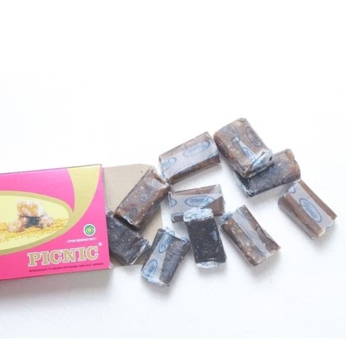 

Dodol Picnic Garut Classic 250g Susu Coklat Wijen
