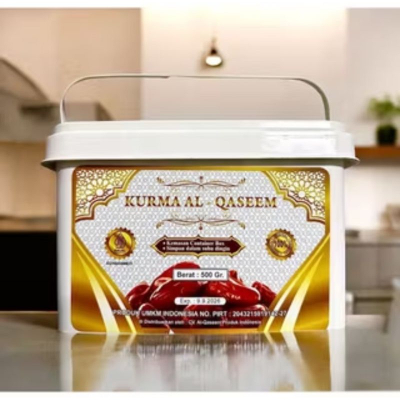 

KURMA AL QASEEM ISI 500 GRAM