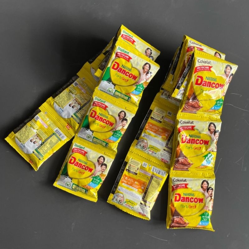 

Susu Bubuk Dancow Putih & Coklat 26gr 38gr ( Renceng ) [ Original ]