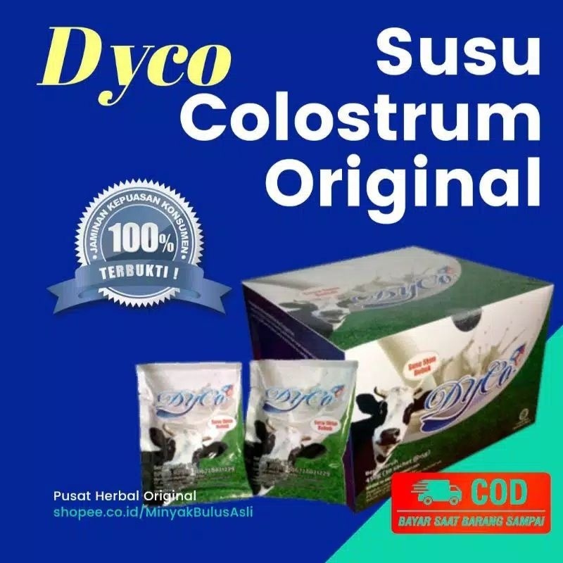

[100% ASLI] Susu IGCO / Susu Dyco Original Susu Colostrum Terbaik dan Terlaris