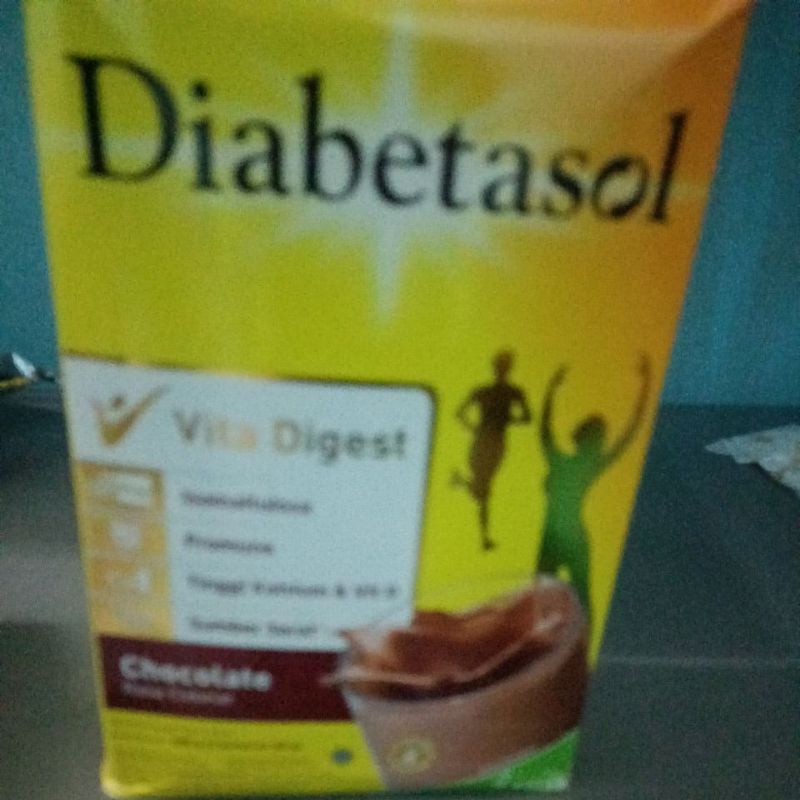 

Diabetasol 570gr/600gr coklat dan vanila