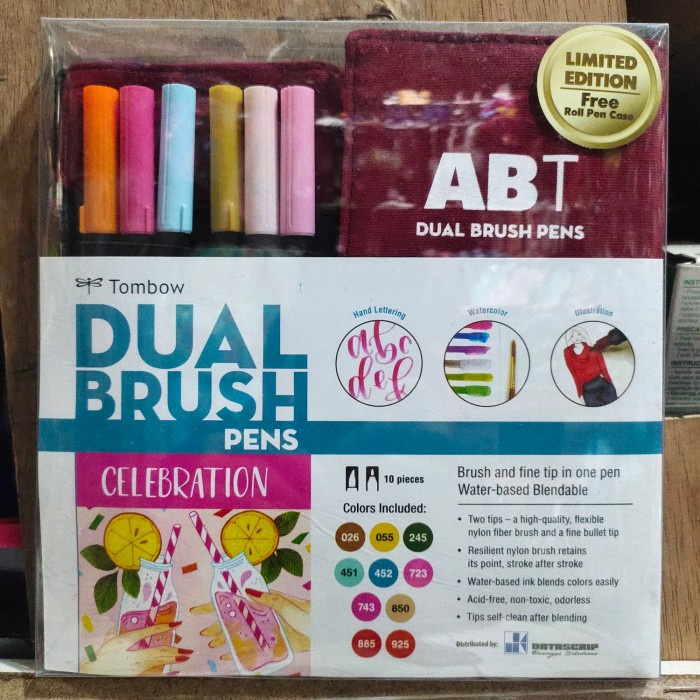 

TOMBOW DUAL BRUSH PEN 10 SET