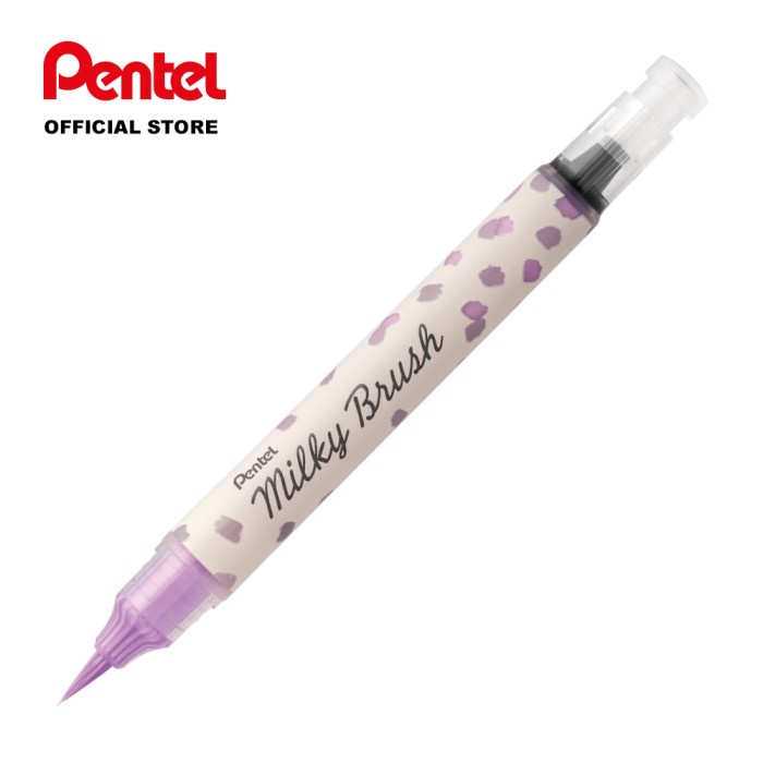 

DUAL MILKY BRUSH