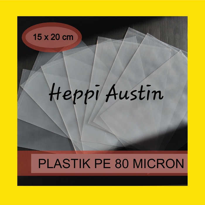 SOUVEN- Plastik PE Tebal Frozen Food 80 Micron 1 KG