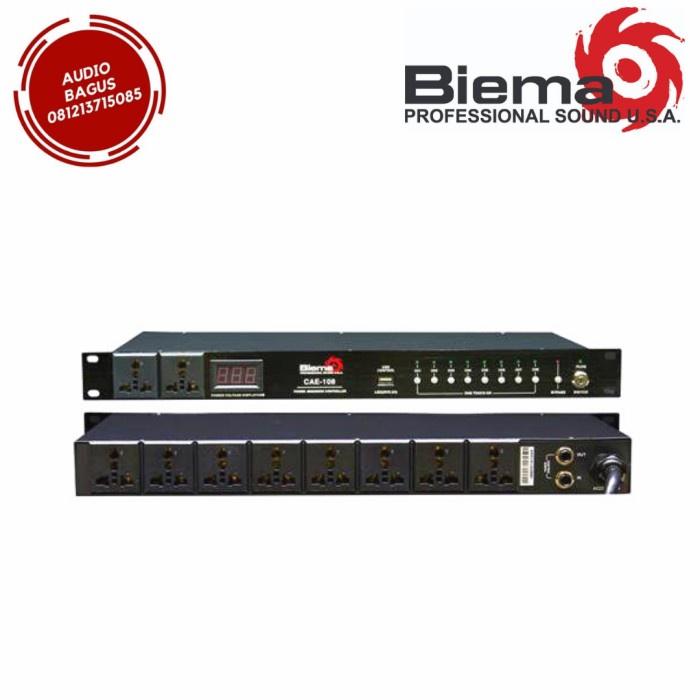 Unik Power Squencer Biema Cae-108 / Biema Cae108