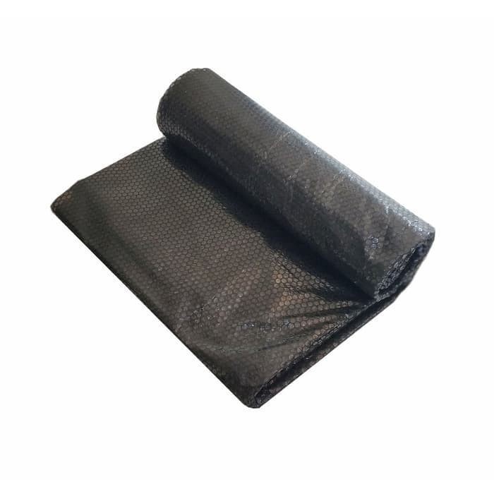 

SOUVEN- Bubble wrap Hitam 10M Meteran Eceran bubblewrap bandung