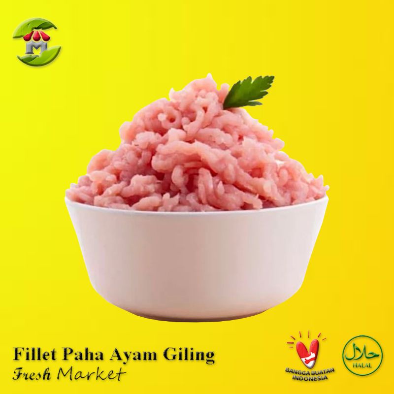 

[JAKBAR] Daging Paha Ayam Giling Pack 970gr - 1kg