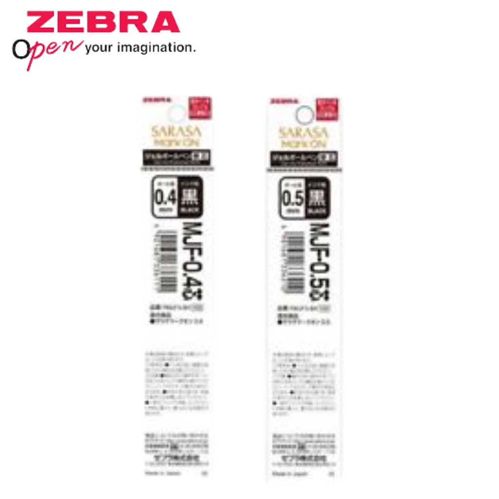 

IK! Zebra Refill Isi Sarasa Mark On MJF Limited Edition Orinal