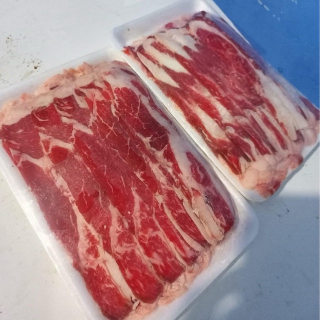 

SLICE BEEF BERLEMAK 500gr hallal