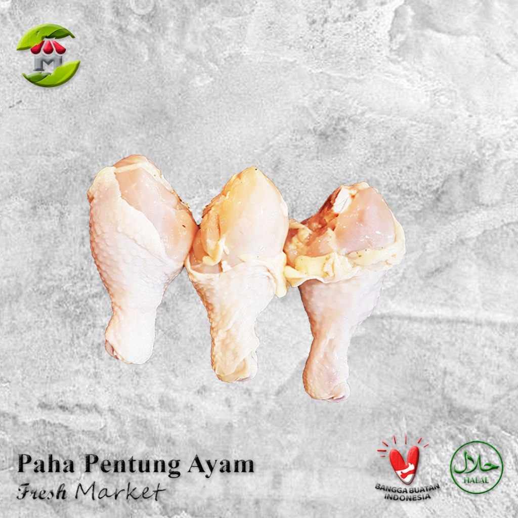 

[JAKTIM] Paha Pentung Drumstick Ayam Pack 950gr - 1kg