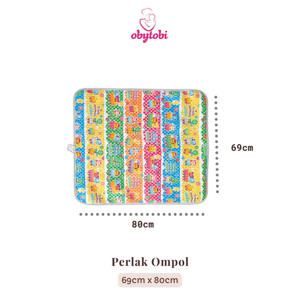 New Obytobi Perlak Bayi Waterproof Berbagai Ukuran Ready