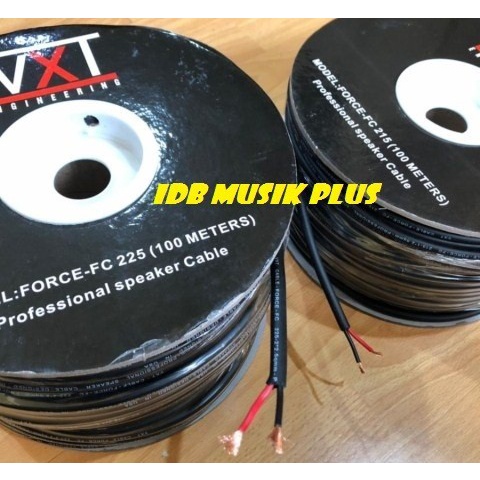 Populer Kabel Speaker 2 X 2.5 Vxt Force Fc225 Fc 225 Original Vxt
