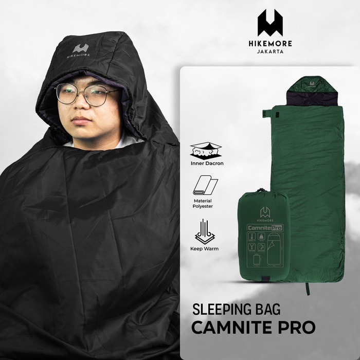 Kantung Tidur SB Camping Sleeping Bag Gunung Hikemore Camnite PRO