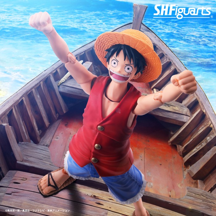 Sale Terbatas Bandai S.H.Figuarts Monkey D. Luffy Romance Dawn Shf Skala Figma Mafex Aman