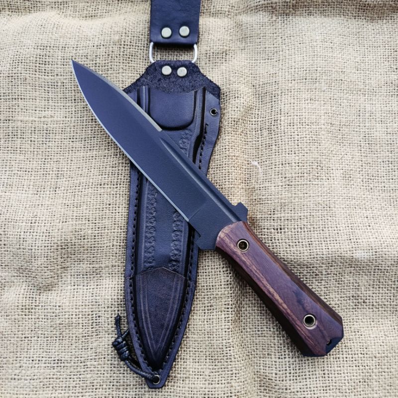 Dagger Bayonet Custom Fulltang Baja Sup9