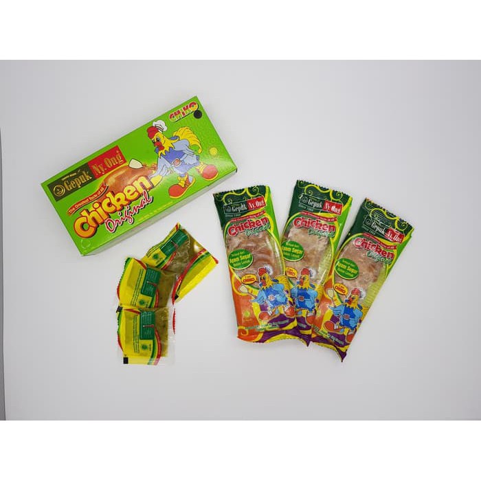 Gepuk / Empal Daging Sapi / Ayam Ny Ong [Frozen]