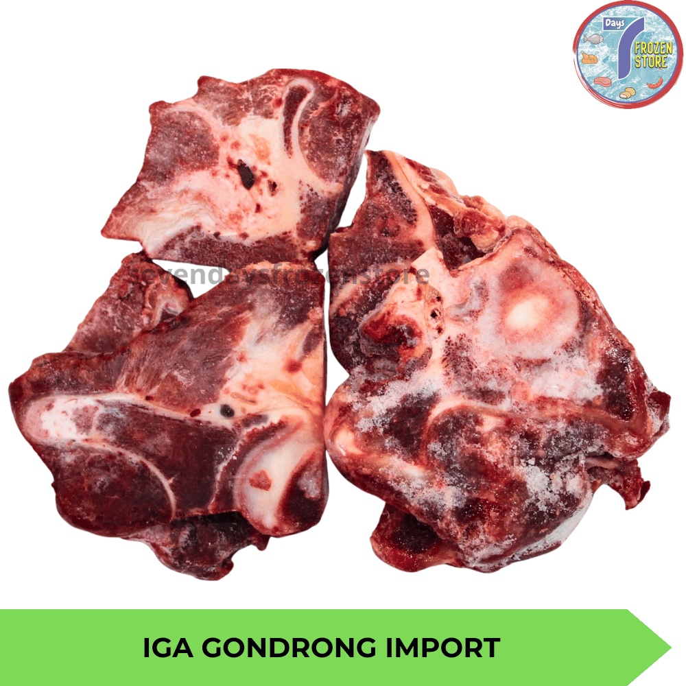 

Iga Gondrong Sapi Beku Frozen Import Premium
