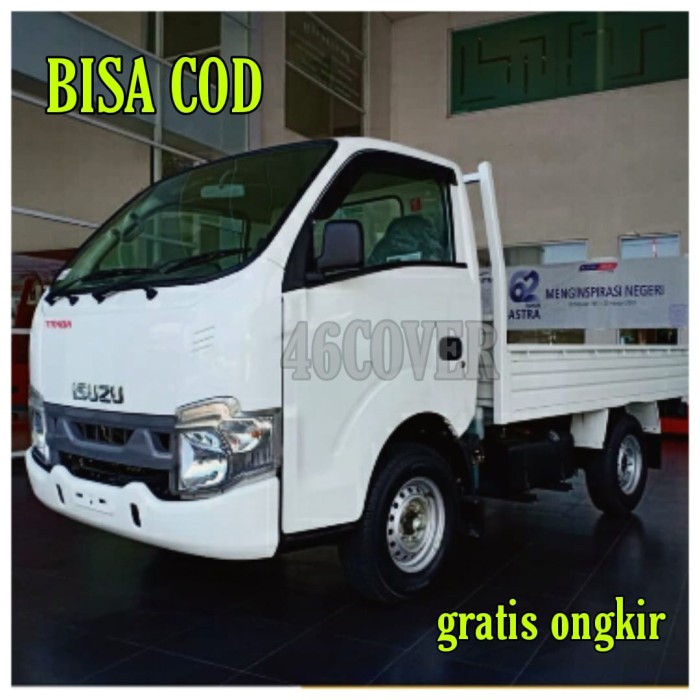JAYAmart- Tutup penutup bak mobil Isuzu Traga/Terpal Pickup Bak mobil Traga