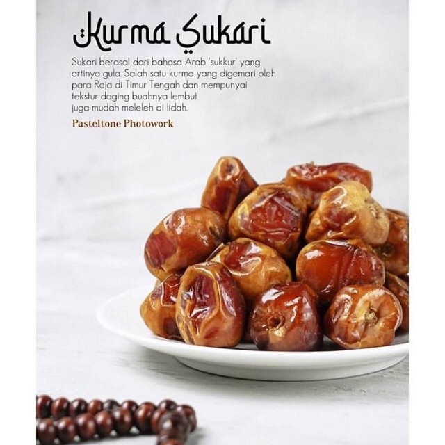 

Kurma Sukari 3kg/Kurma Sukari Premium/Kurma Sukari