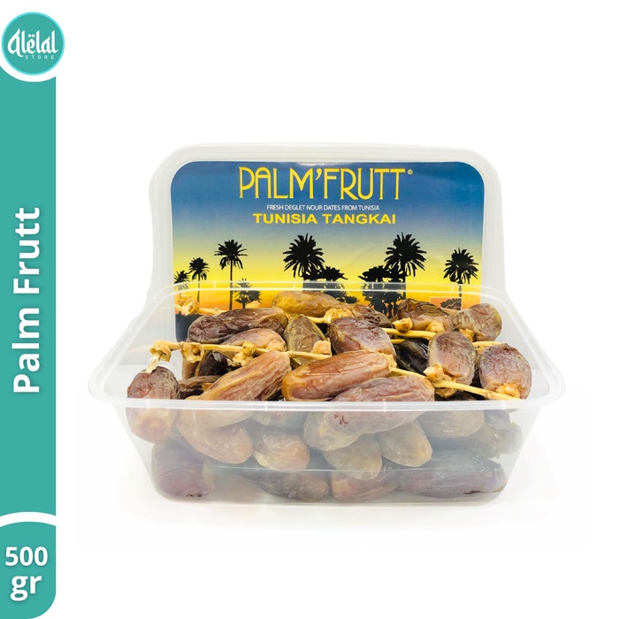 

KURMA PALM FRUT 500GR / PALM FRUTT TANGKAI / KURMA TANGKAI / MURAH