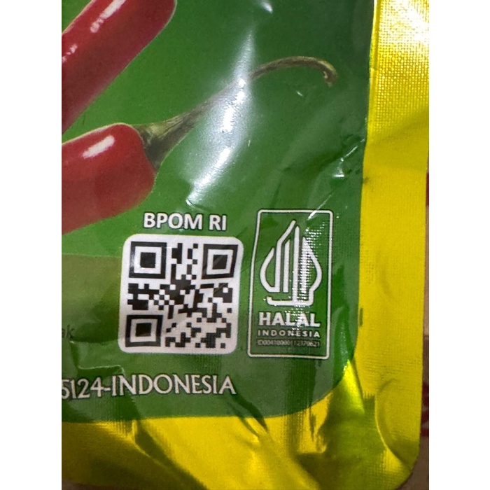 

Saus Cabe & Tomat Cap Dua Belibis 1 kg