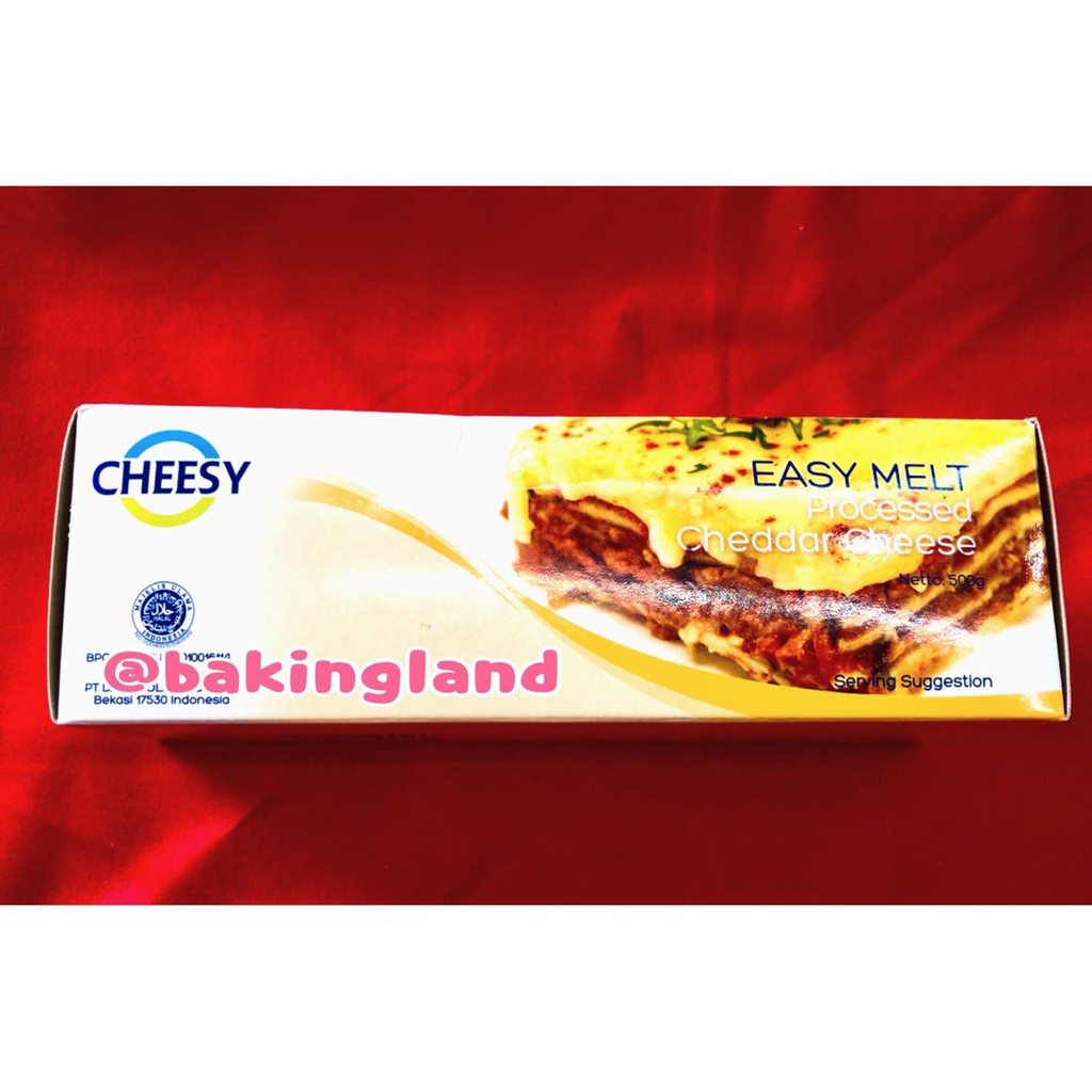 

keju easymelt halal 480gr easy melt