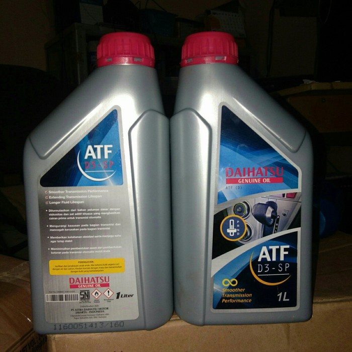 JAYAmart- Daihatsu genuine oil ATF D3 SP power steering dan transmisi automatic