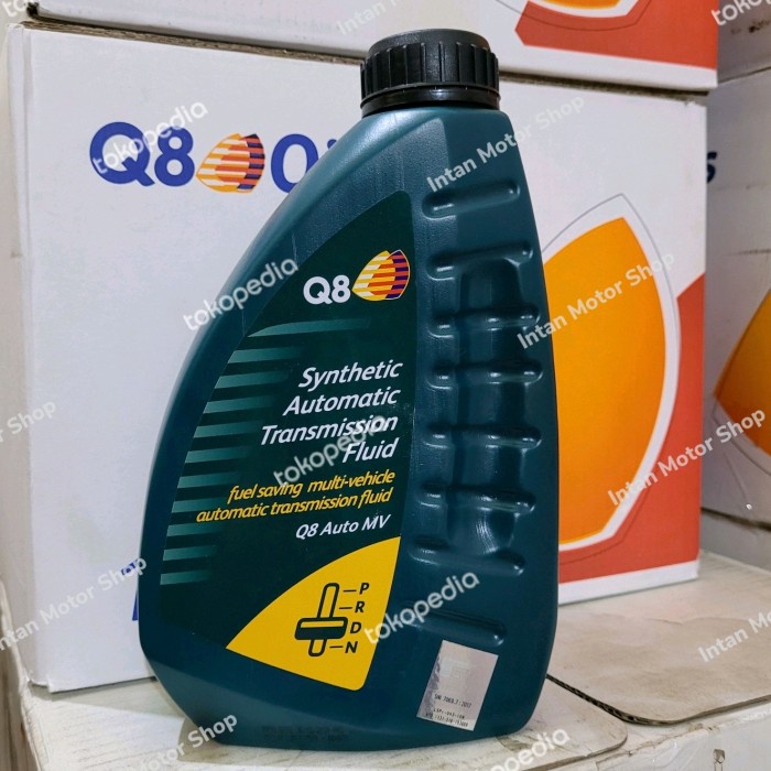 JAYAmart- Oli Transmisi Matic Q8 AUTO MV [1L]