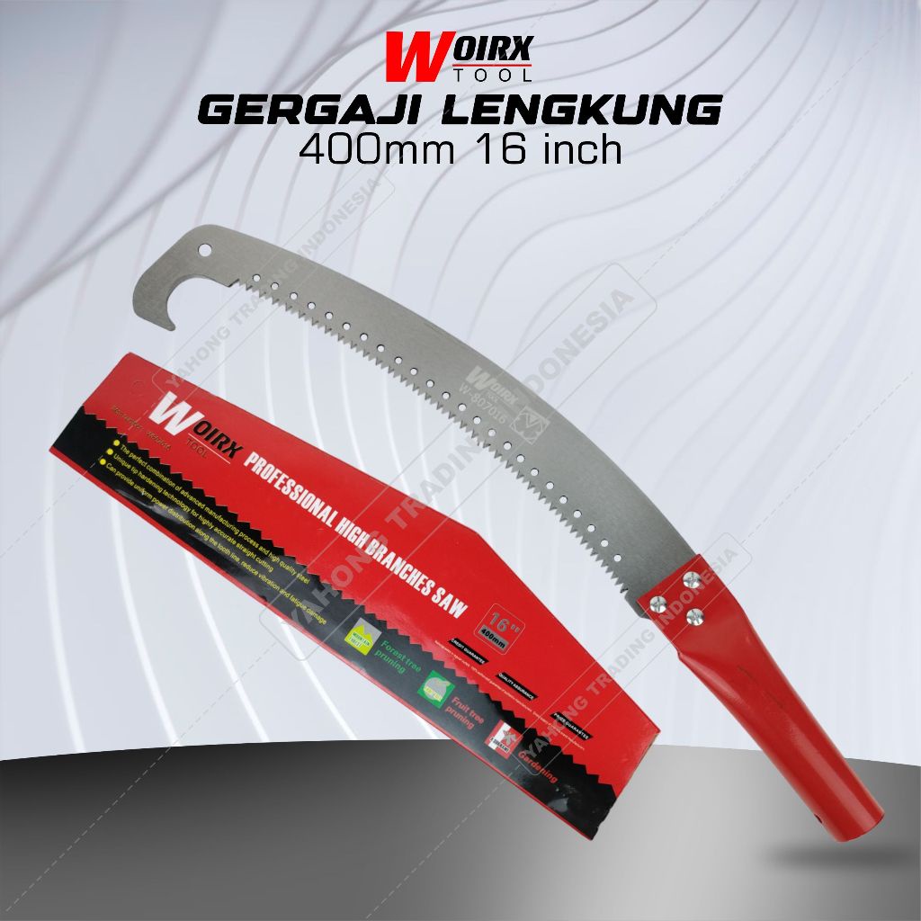 Gergaji Kayu Gergaji Kopi Gergaji Dahan Ranting 16 inch SUNG TOOLS D3V