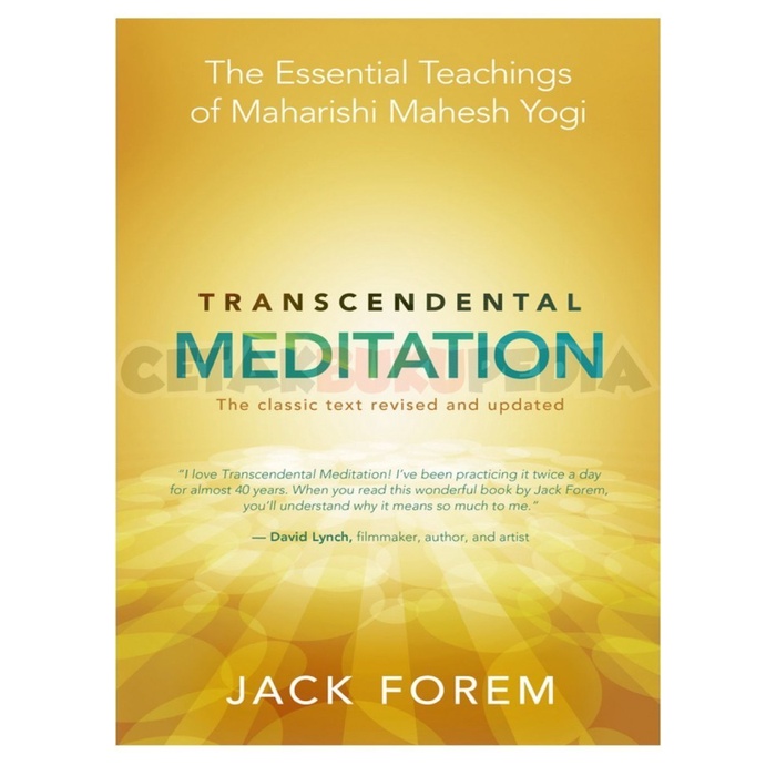 Book Essential Teachings Maharishi Transcendental Meditation Softcover