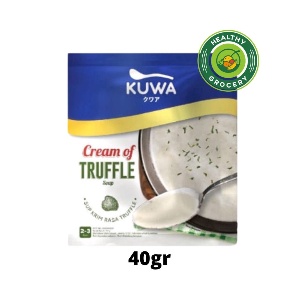 

KUWA Cream Of Cheese 40gr/ Cream Of Truffle / Sup Krim