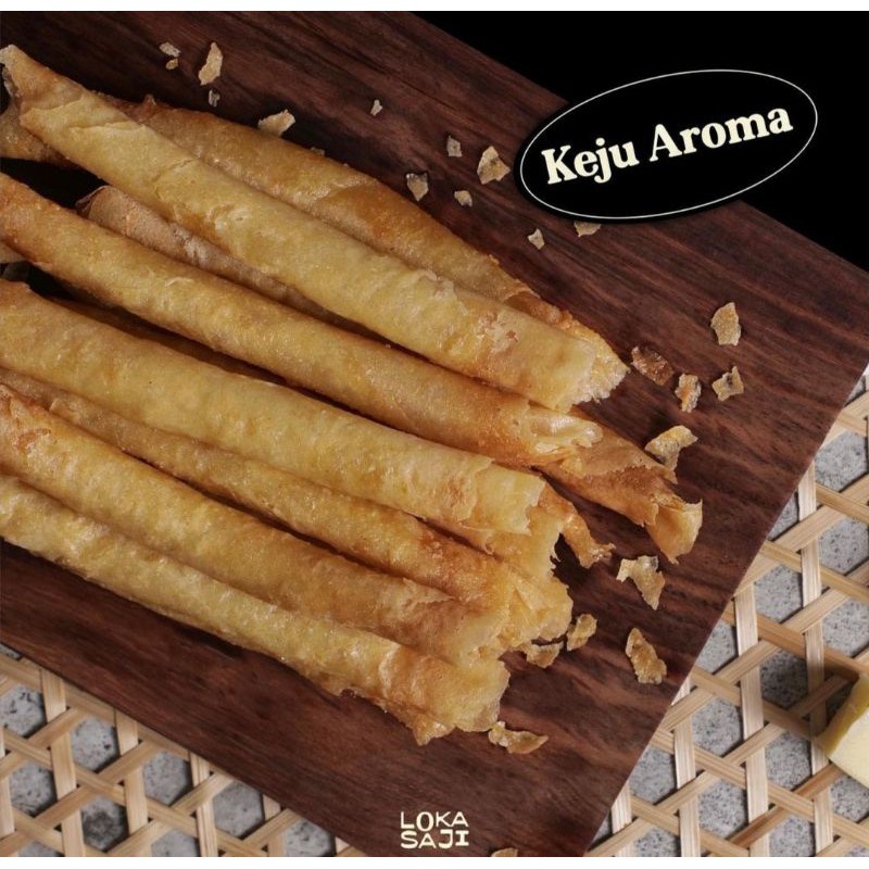 

LOKASAJI KEJU AROMA