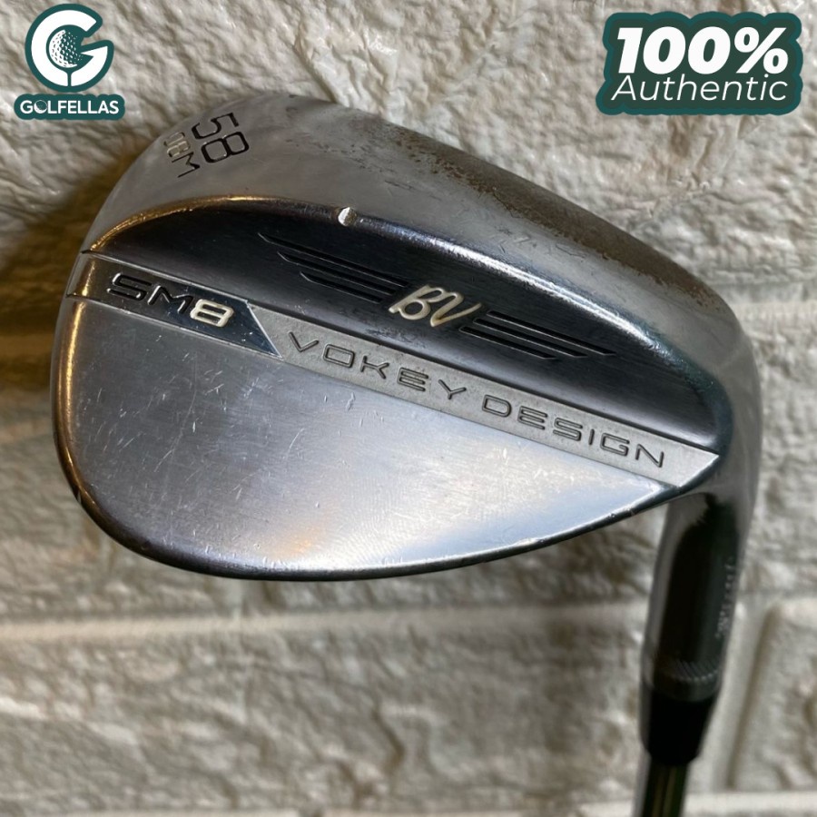 Titleist SM8 Wedge 58 /08M BV Steel Flex S