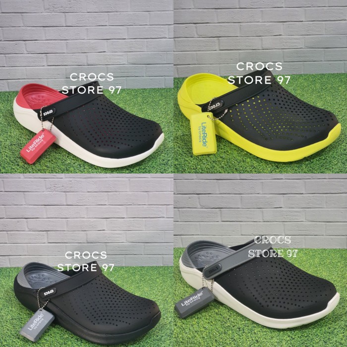 Literide Crocs/Sandal Crocs/Crocs Literide Unisex Original