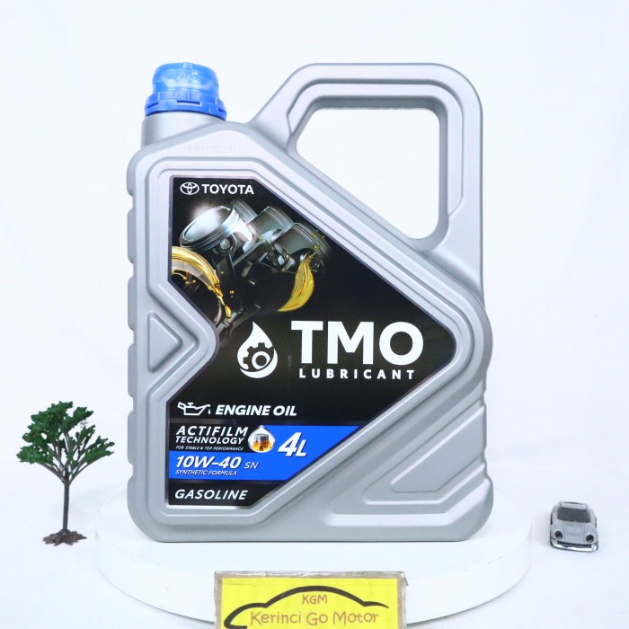 JAYAmart- OLI TMO 10W-40 BENSIN 4L GALON - OLI BENSIN TMO 10W-40 - OLI SYNTHETIC