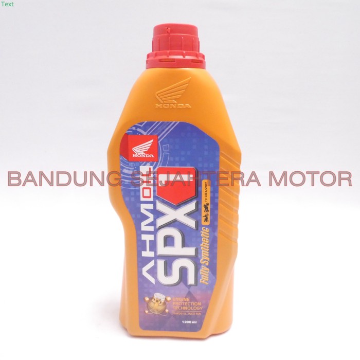 JAYAmart- Oli SPX 1 1.2 liter AHM