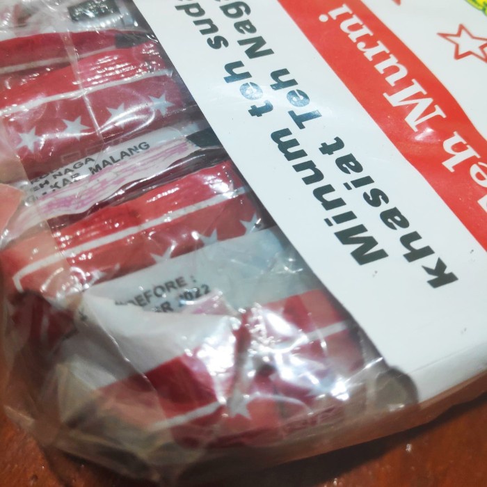 

JH8 Teh Cap Naga Asli Kota Malang