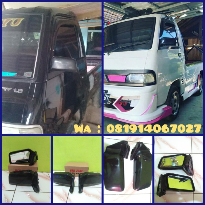 Kurapika Part spion mobil variasi Futura pick up ss dan sedan lama Berkualitas