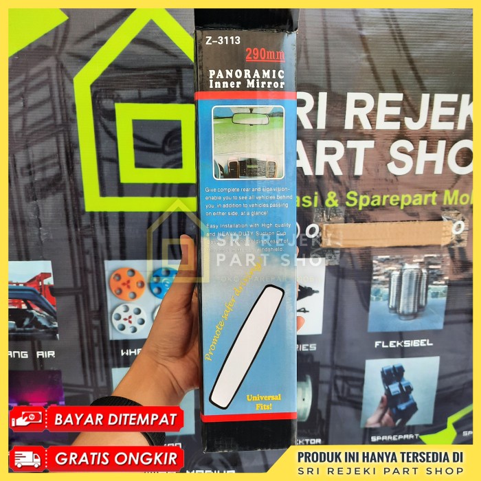 Kurapika Part Spion Tengah Mobil Spion Mobil Universal Kaca Spion Tengah Mobil Spion Dalam Mobil