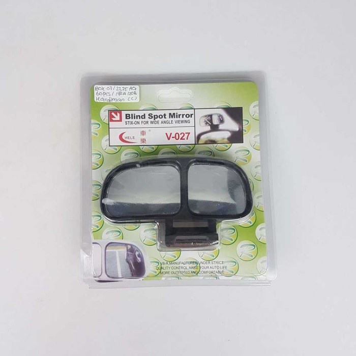 Kurapika Part Spion Mobil Kiri Blind Spot Parking Mirror Berkualitas