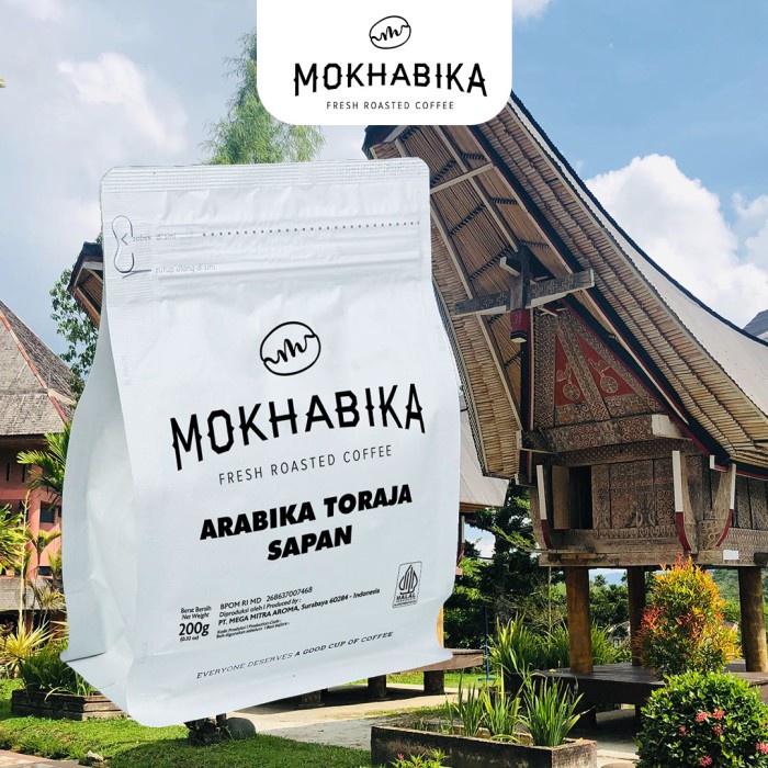 

JH8 Mokhabika Toraja Sapan Single Origin 200 Gr