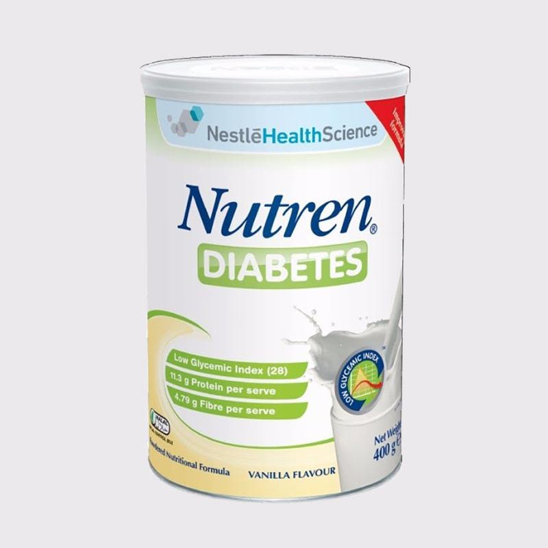 

NUTREN DIABET 400 G - RAJA SUSU