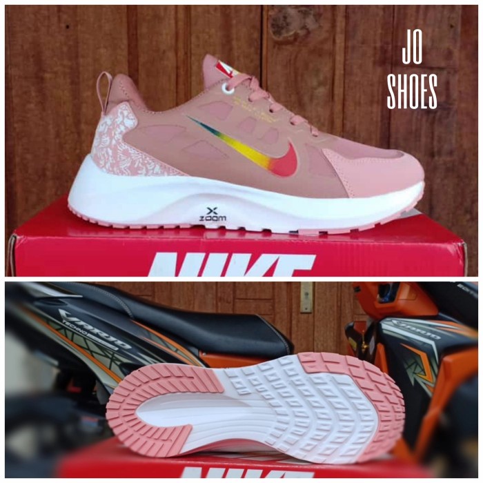 Terlaris sepatu nike running sport wanita