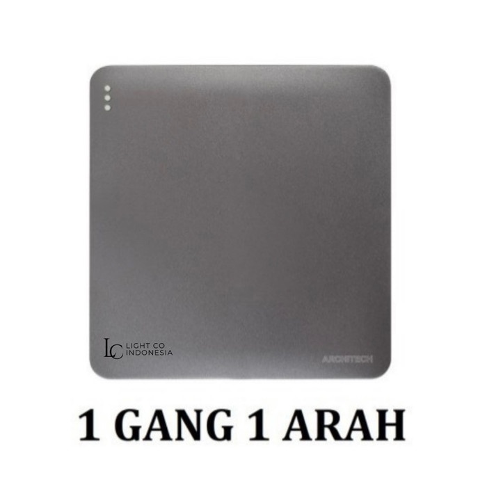 (Good) Saklar Architech Infinity GREY Series