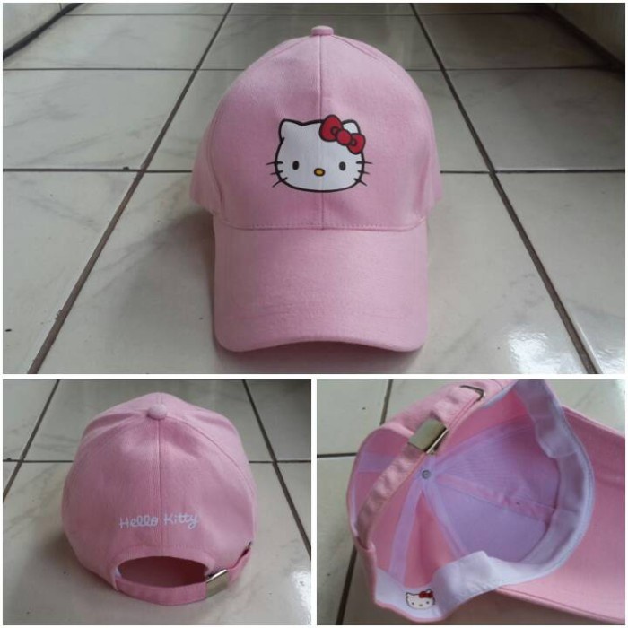 topi hello kitty