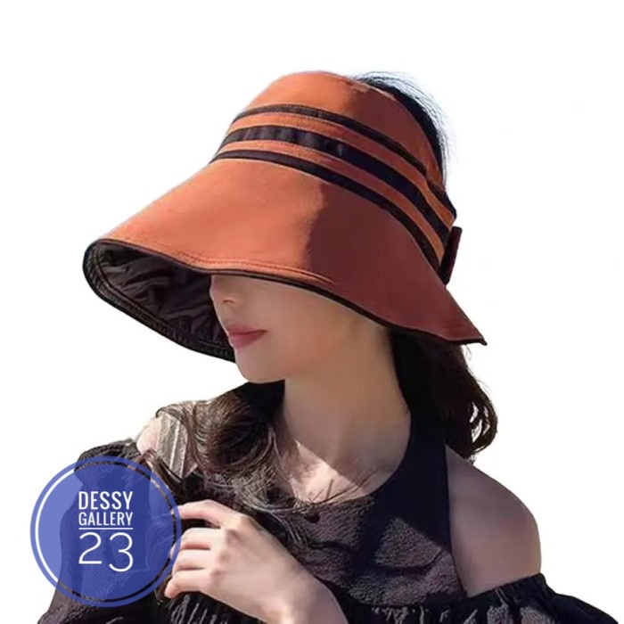 topi pantai wanita topi pantai import