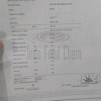 

Sodium Metabisulfite ex Aditya Birla Food Grade