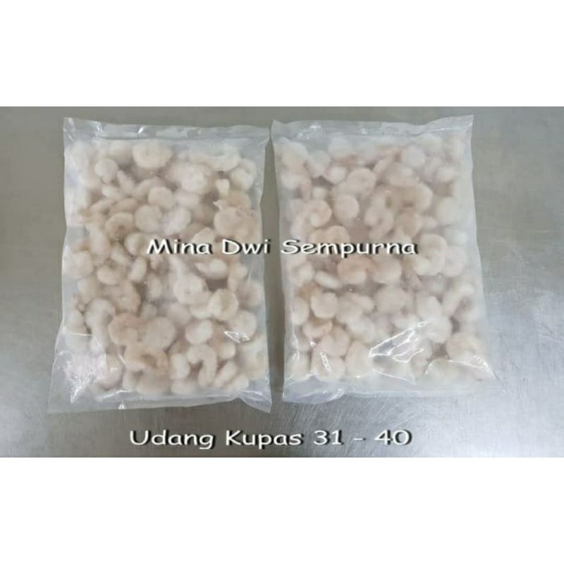

Udang Kupas Bersih Size Besar IQF 1kg